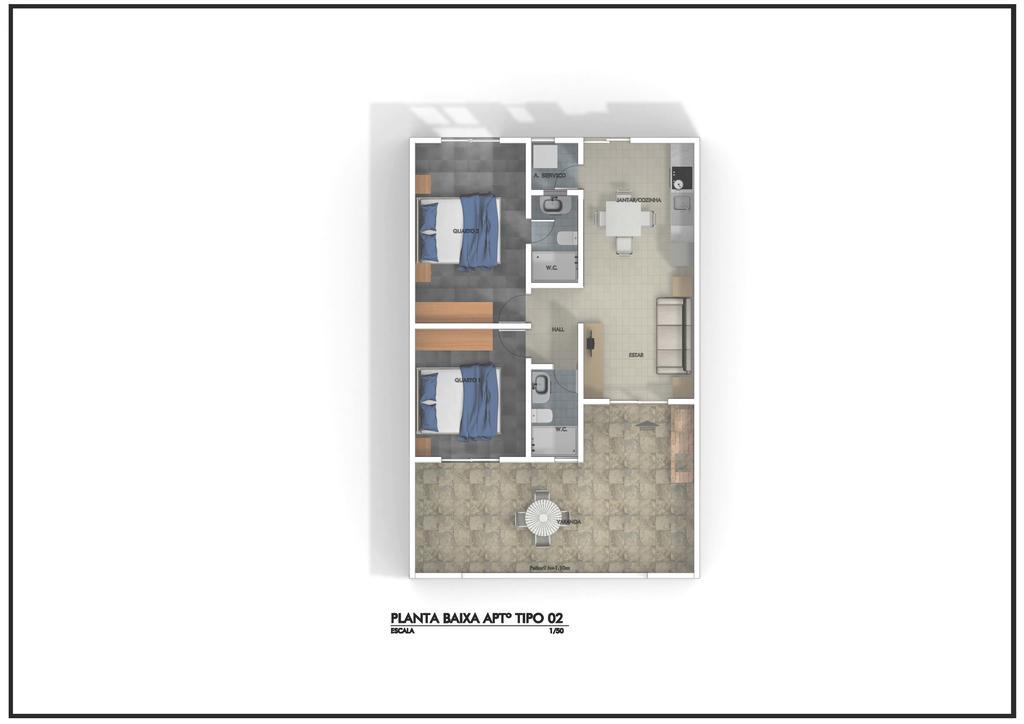 Residence Cumbuco Paradise Beach Esterno foto